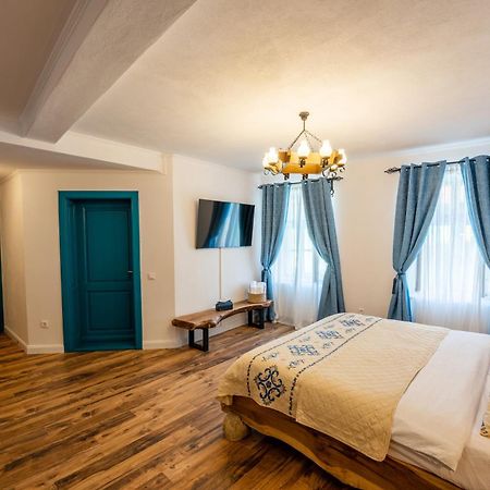 Blue House Citadel Elite Sighisoara Apartman Kültér fotó