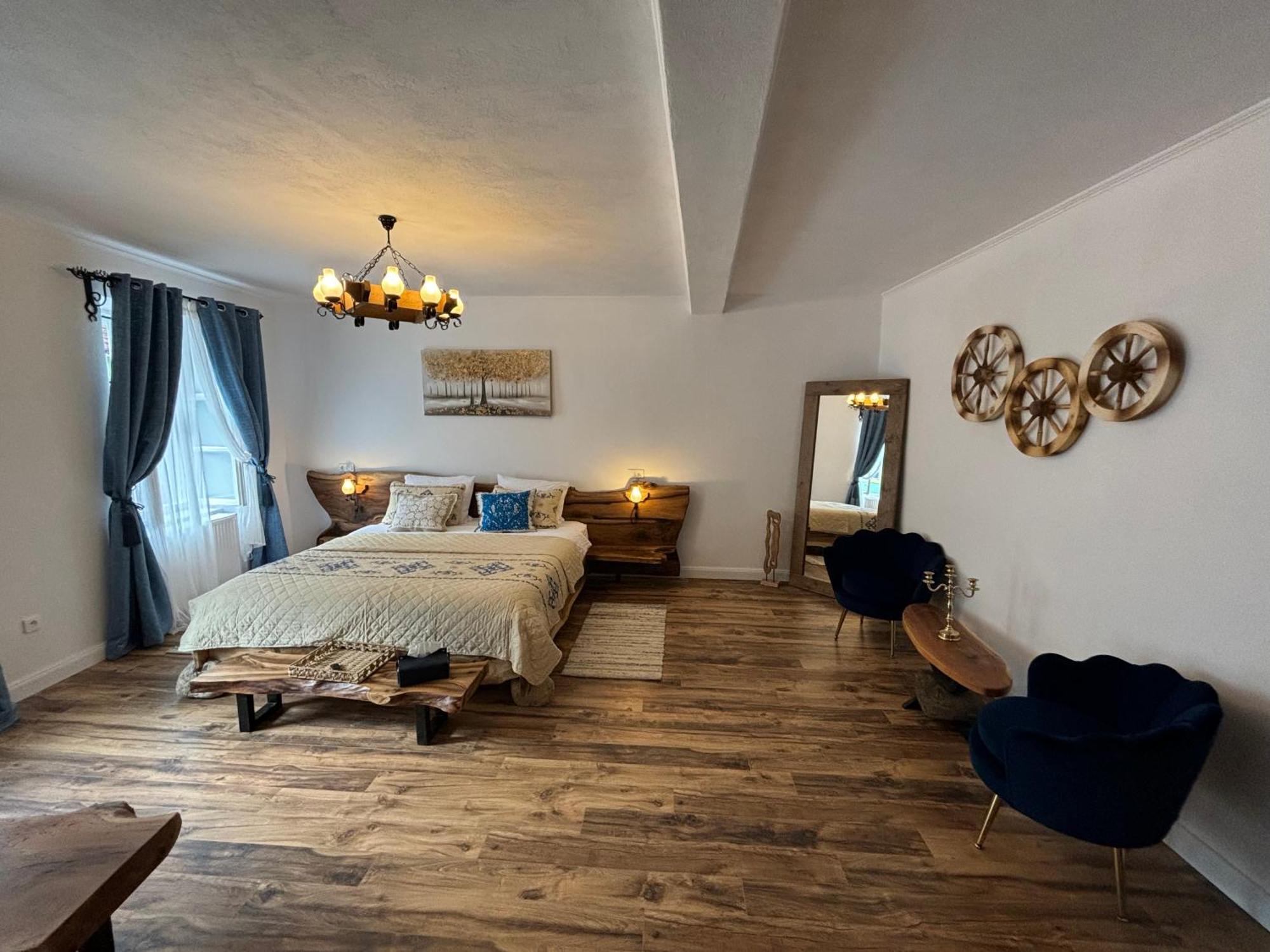 Blue House Citadel Elite Sighisoara Apartman Kültér fotó