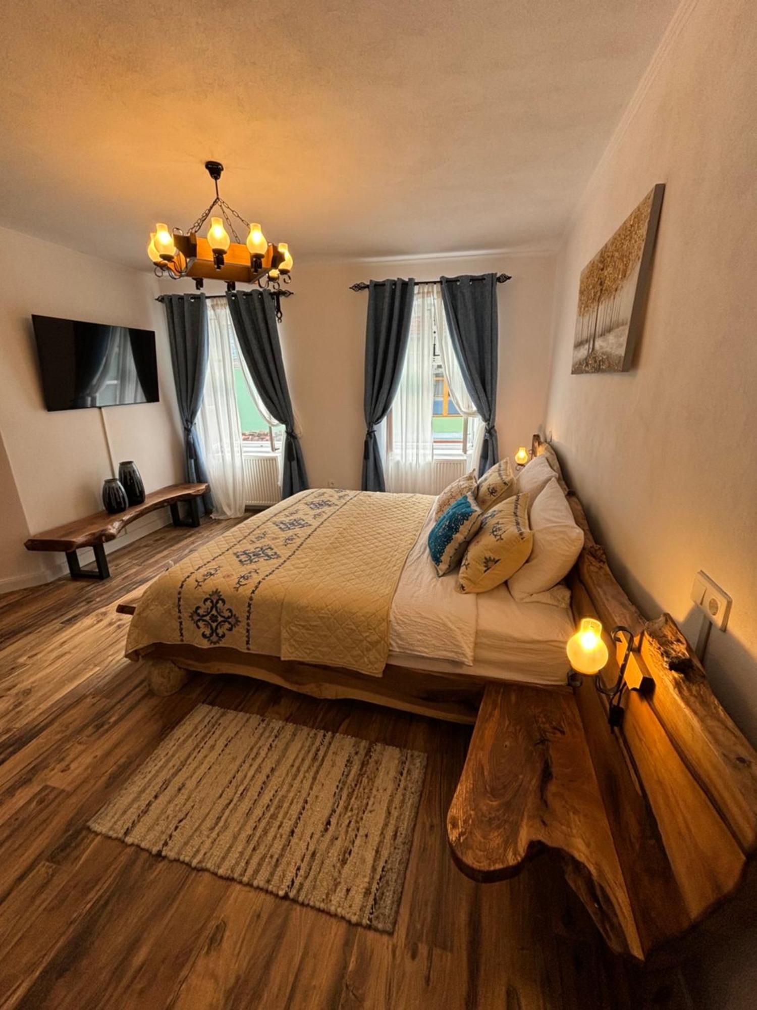 Blue House Citadel Elite Sighisoara Apartman Kültér fotó