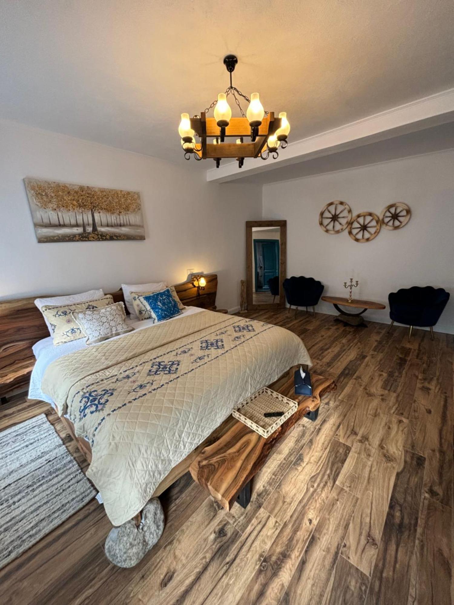 Blue House Citadel Elite Sighisoara Apartman Kültér fotó