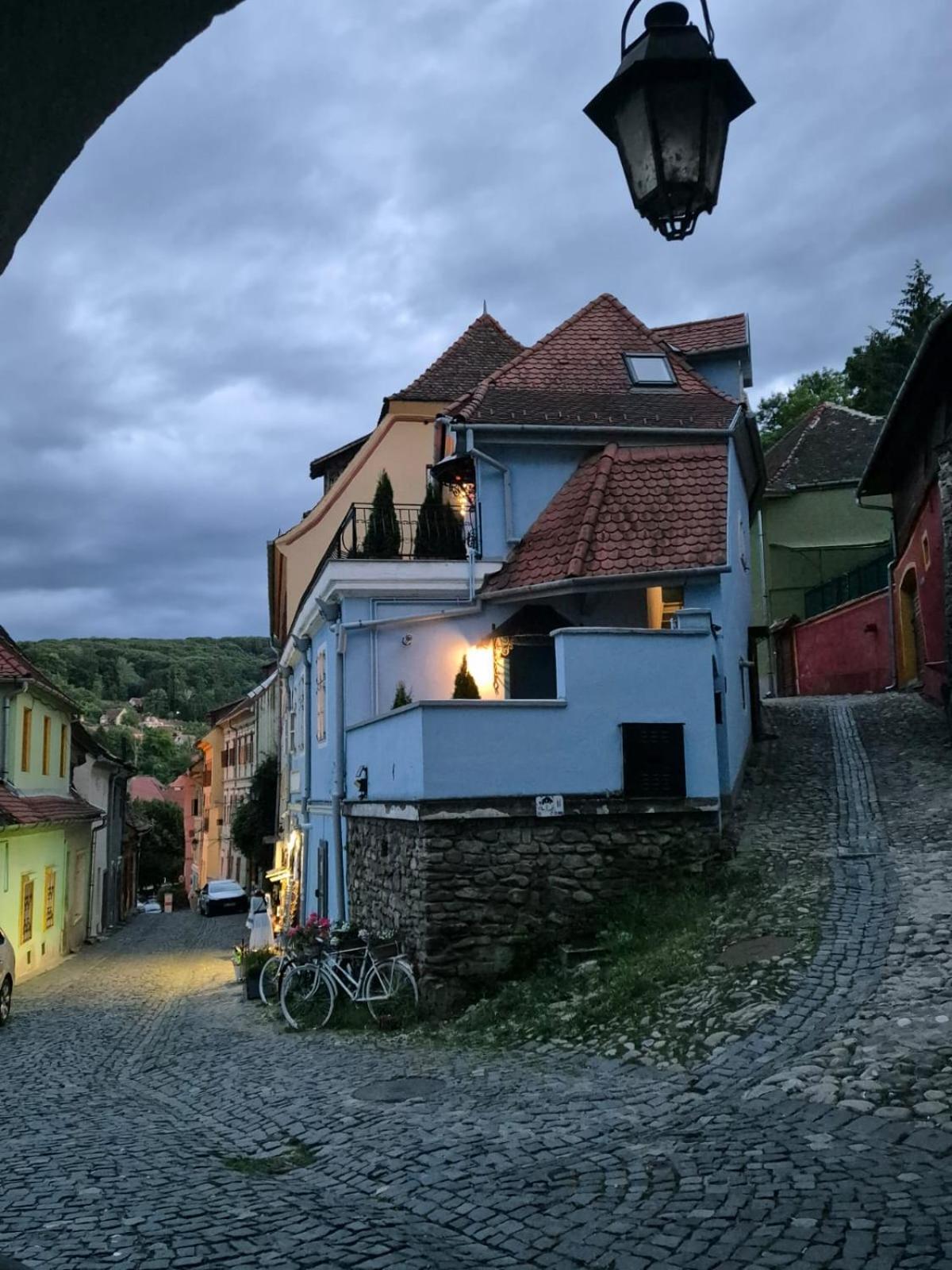 Blue House Citadel Elite Sighisoara Apartman Kültér fotó