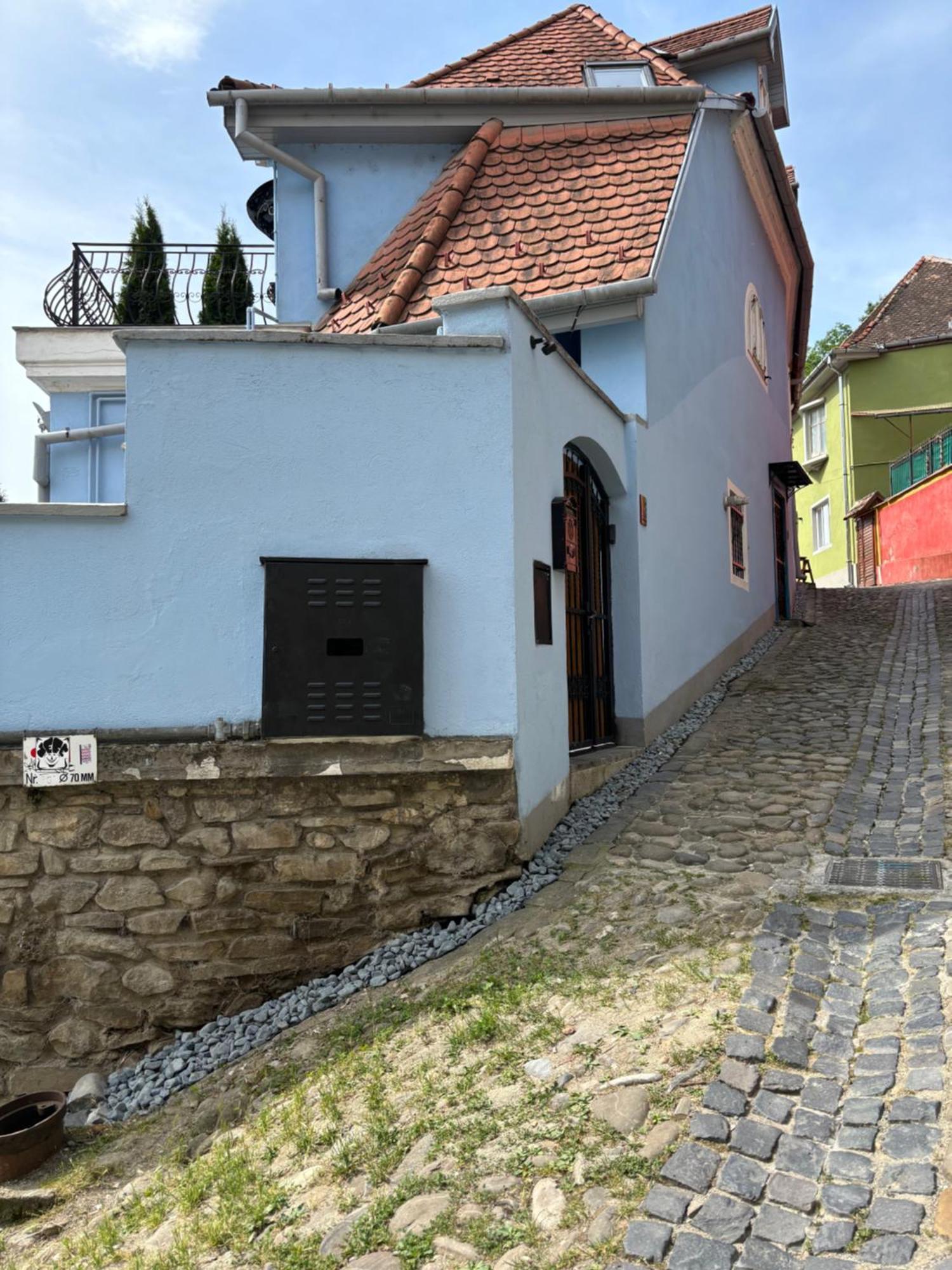 Blue House Citadel Elite Sighisoara Apartman Kültér fotó