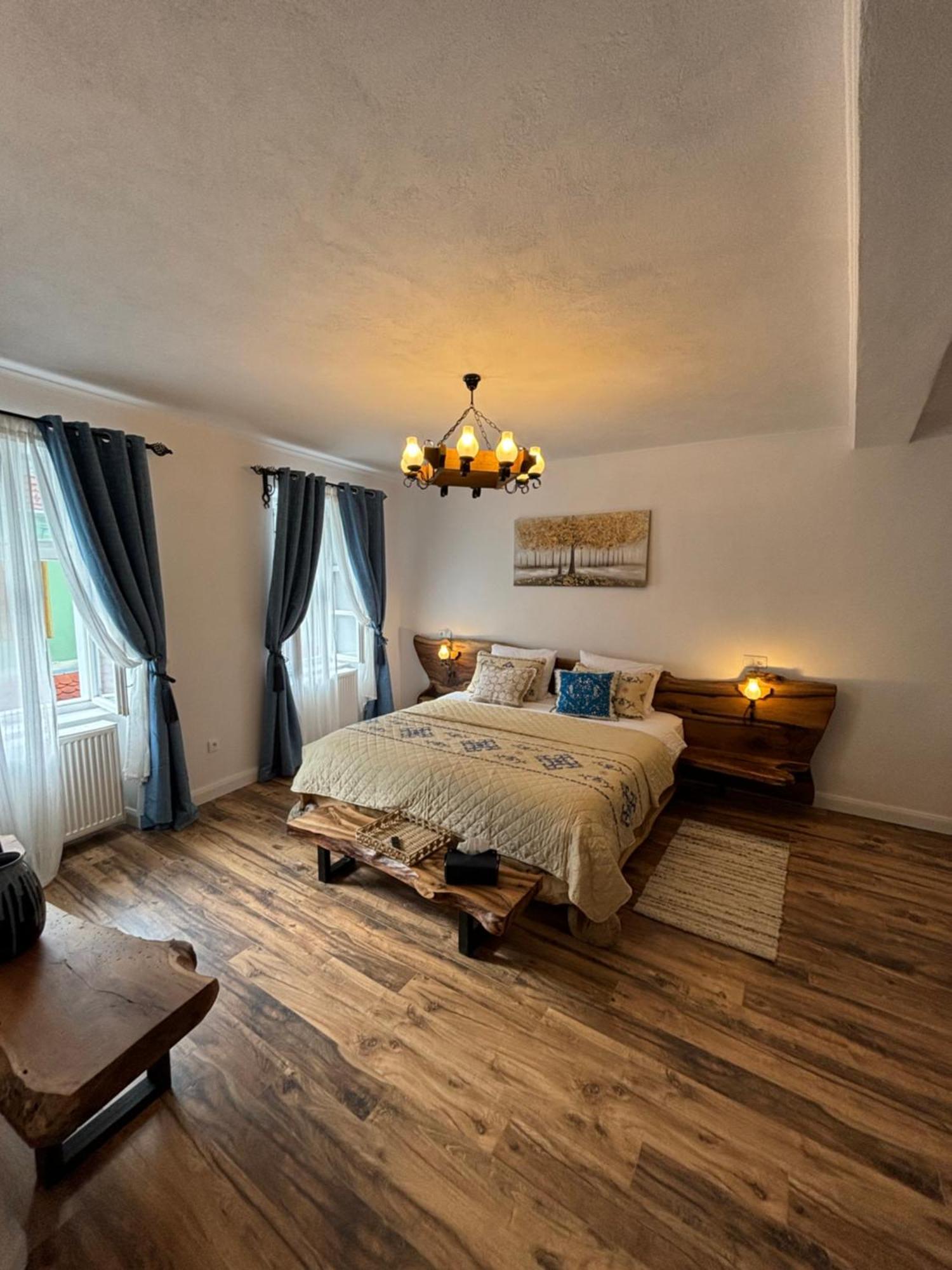 Blue House Citadel Elite Sighisoara Apartman Kültér fotó