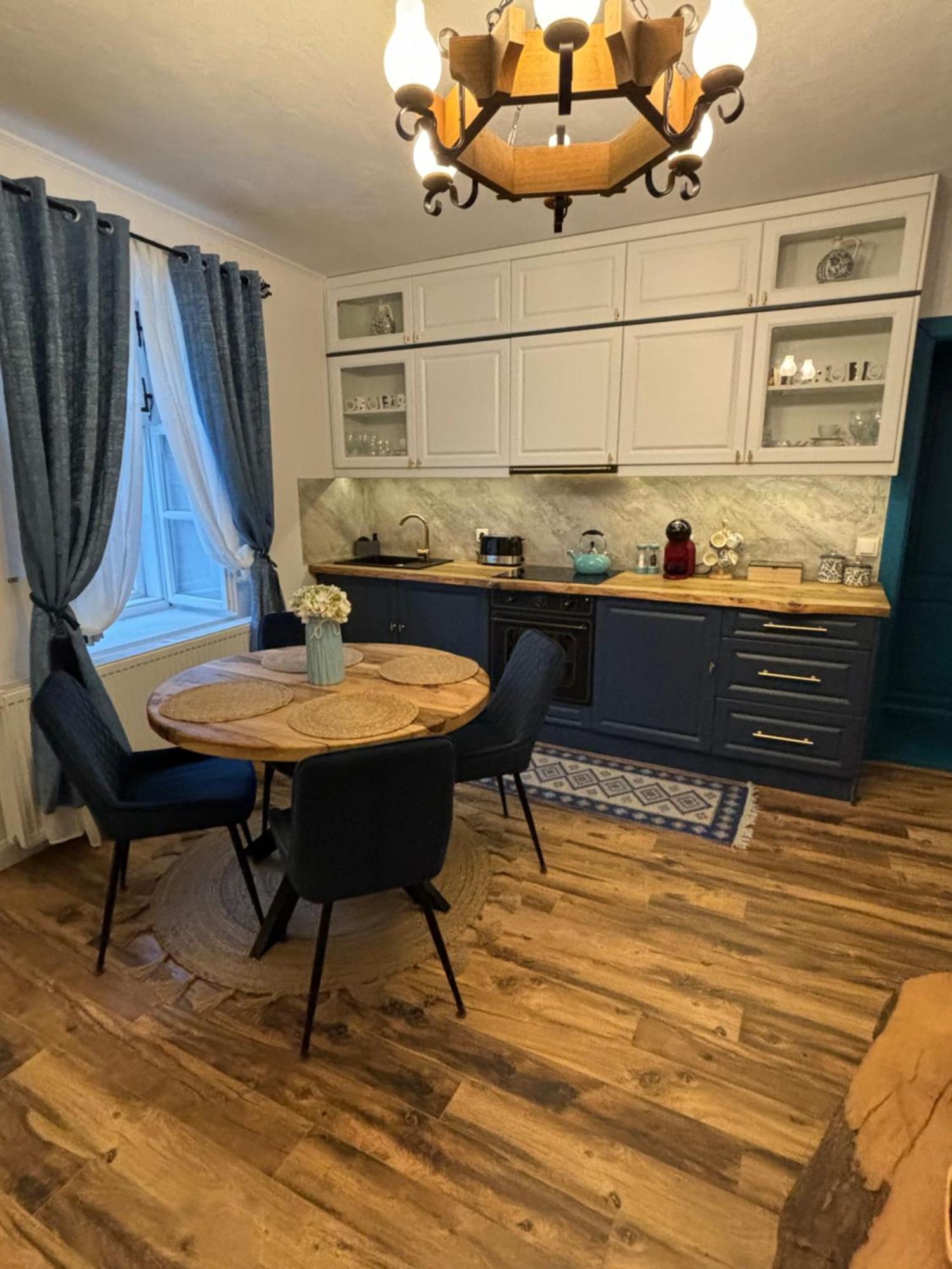 Blue House Citadel Elite Sighisoara Apartman Kültér fotó