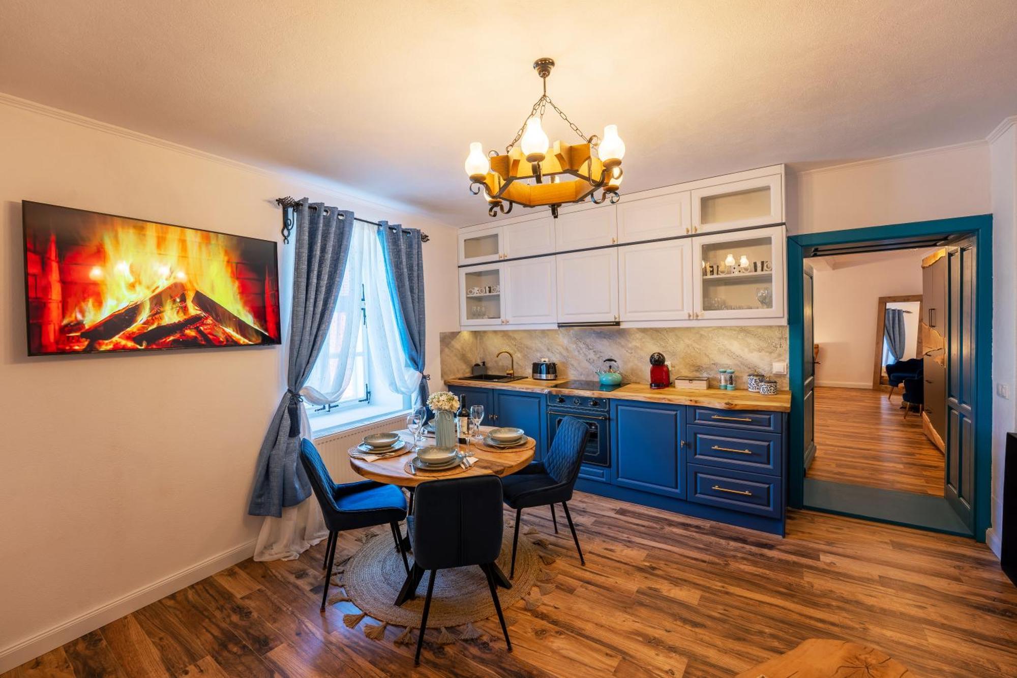Blue House Citadel Elite Sighisoara Apartman Kültér fotó