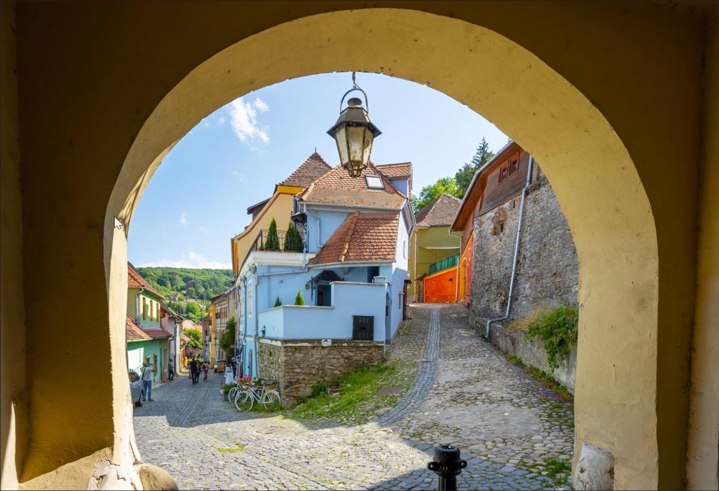 Blue House Citadel Elite Sighisoara Apartman Kültér fotó